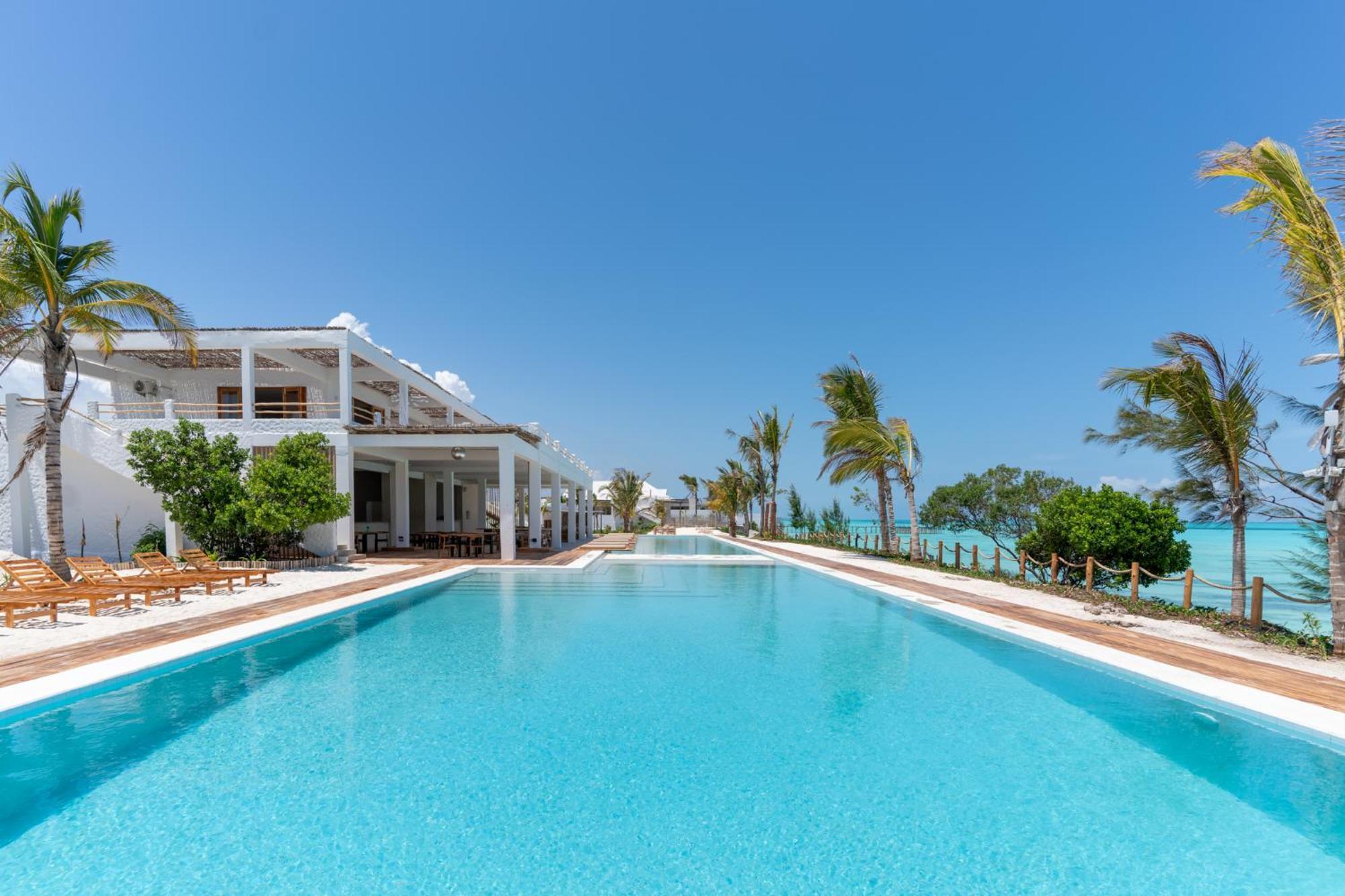 Kaskazi Hotel Zanzibar 잠비아니 외부 사진