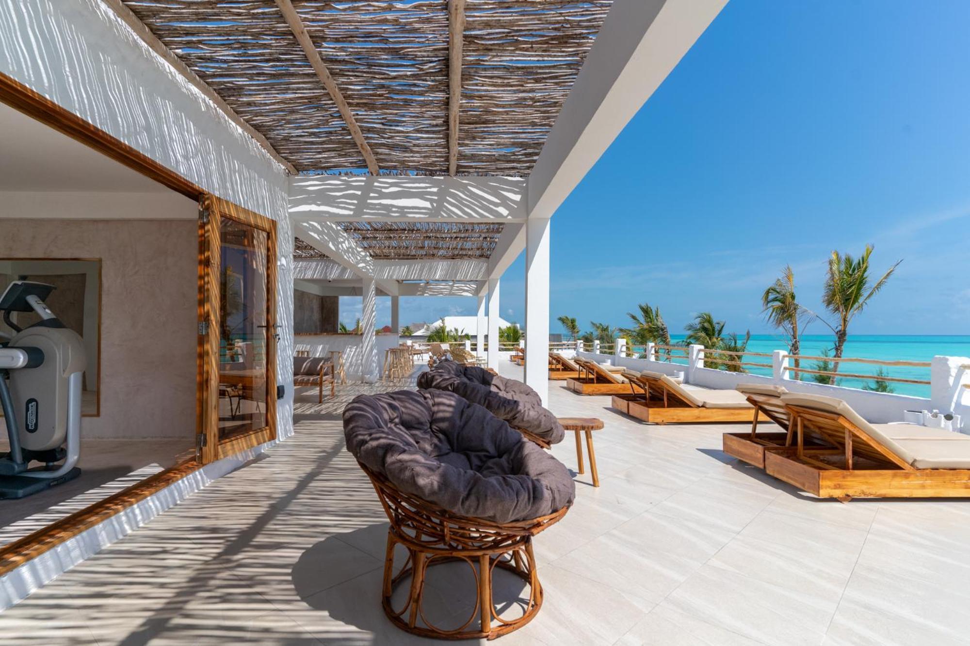 Kaskazi Hotel Zanzibar 잠비아니 외부 사진