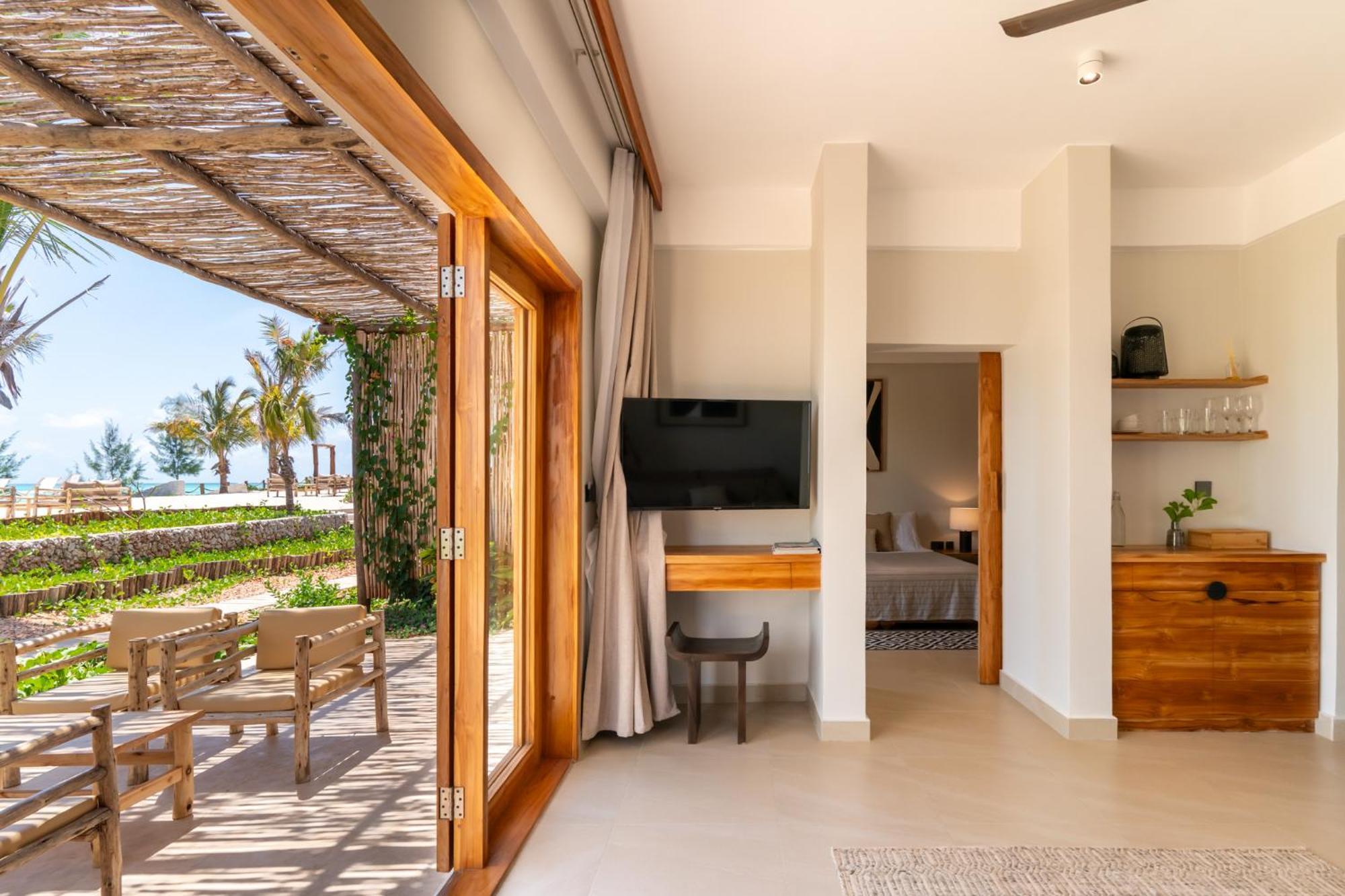 Kaskazi Hotel Zanzibar 잠비아니 외부 사진
