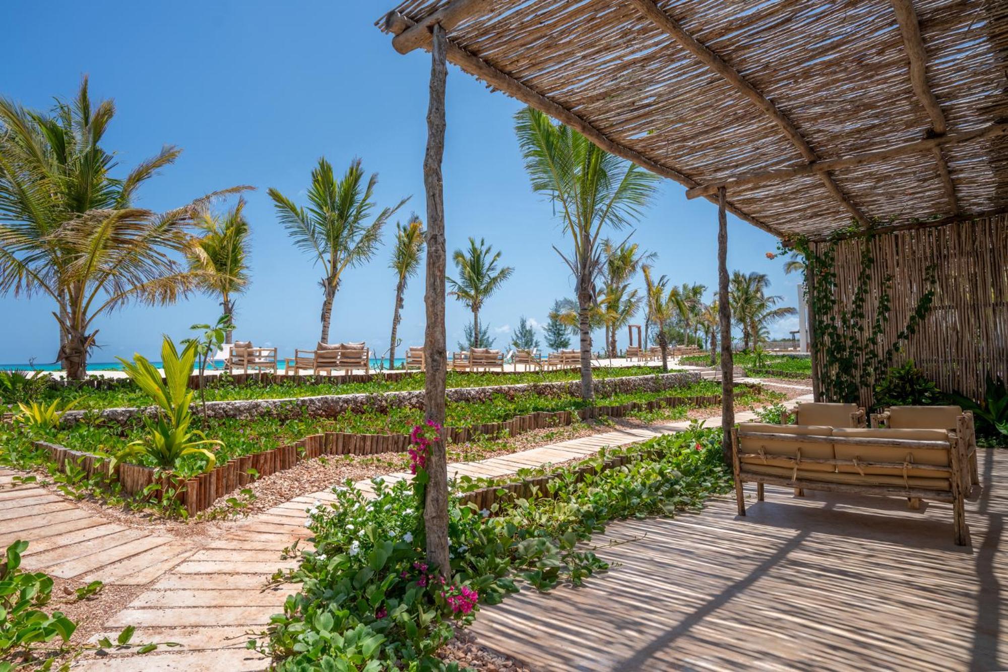 Kaskazi Hotel Zanzibar 잠비아니 외부 사진