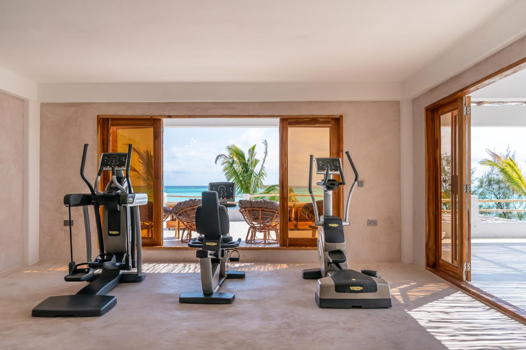 Kaskazi Hotel Zanzibar 잠비아니 외부 사진