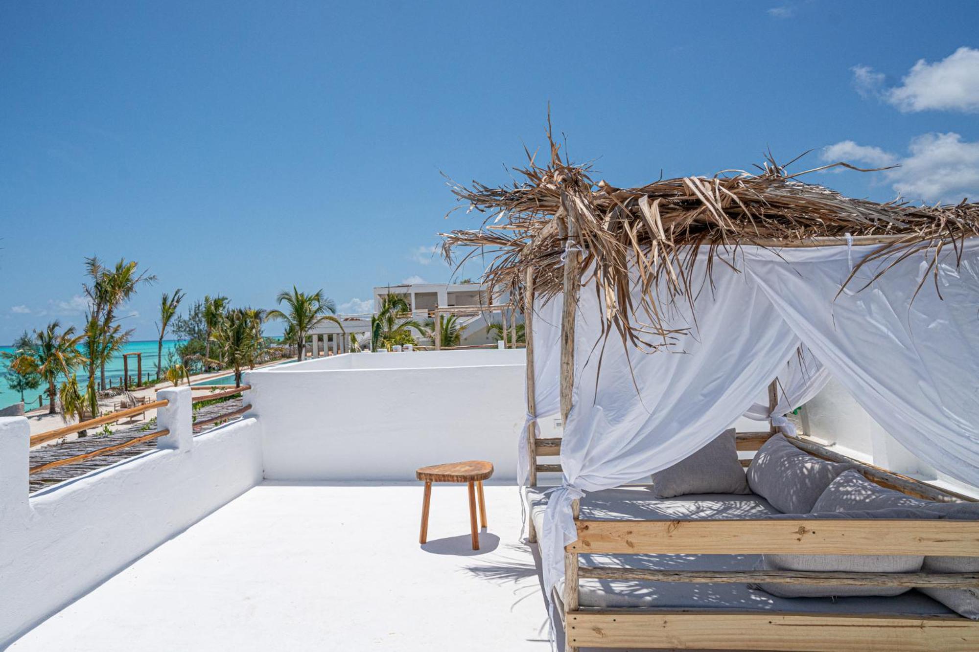 Kaskazi Hotel Zanzibar 잠비아니 외부 사진