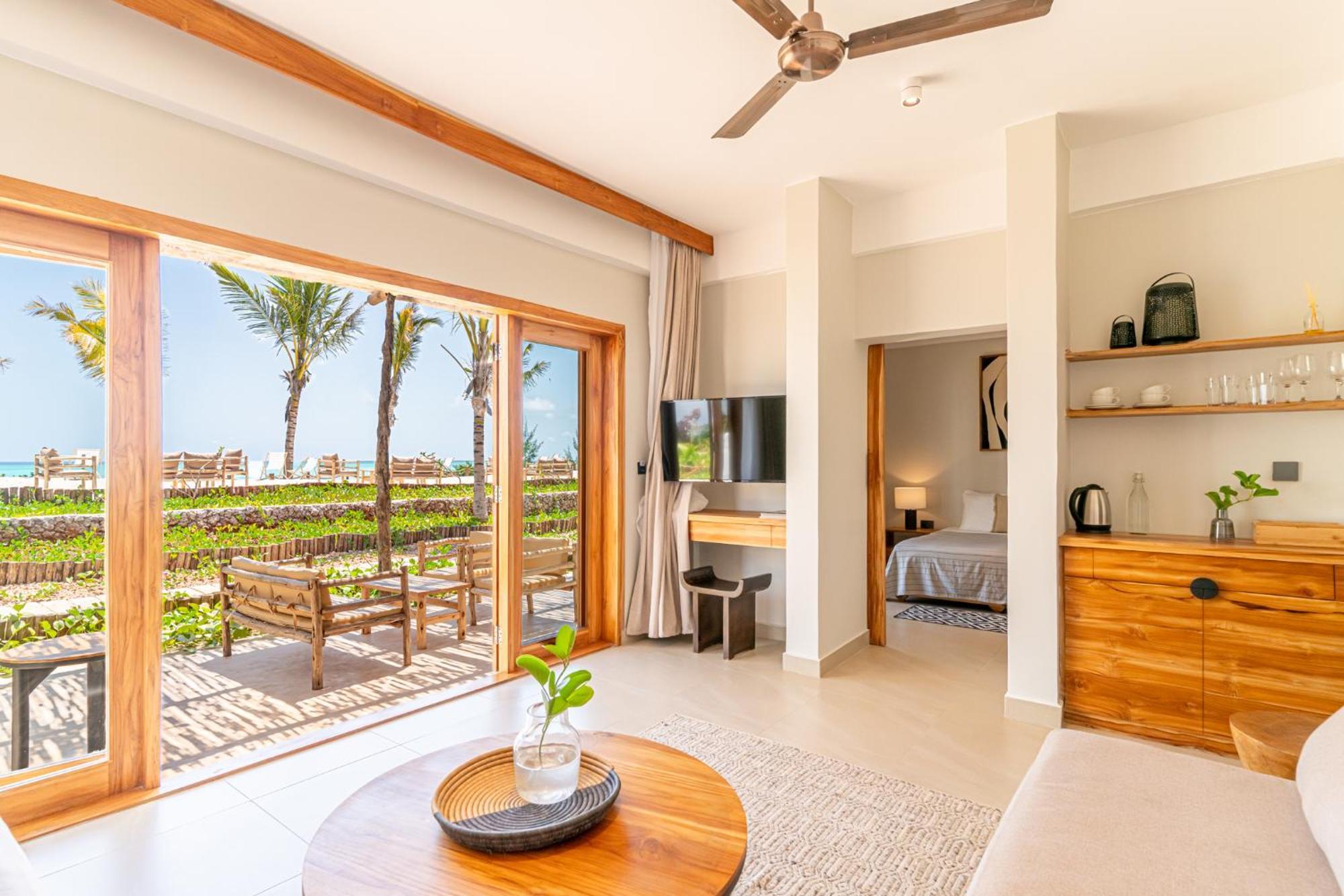 Kaskazi Hotel Zanzibar 잠비아니 외부 사진
