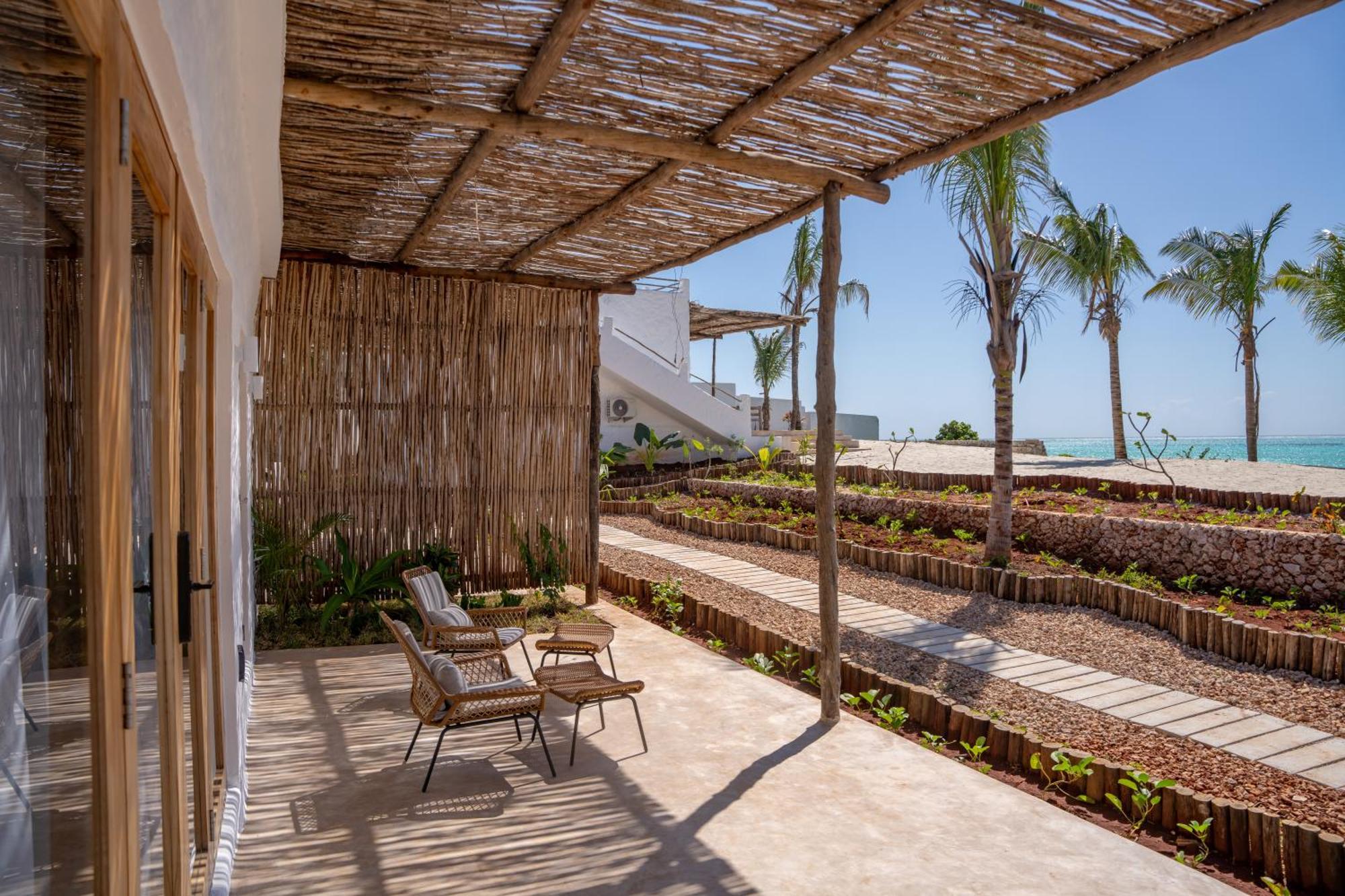 Kaskazi Hotel Zanzibar 잠비아니 외부 사진