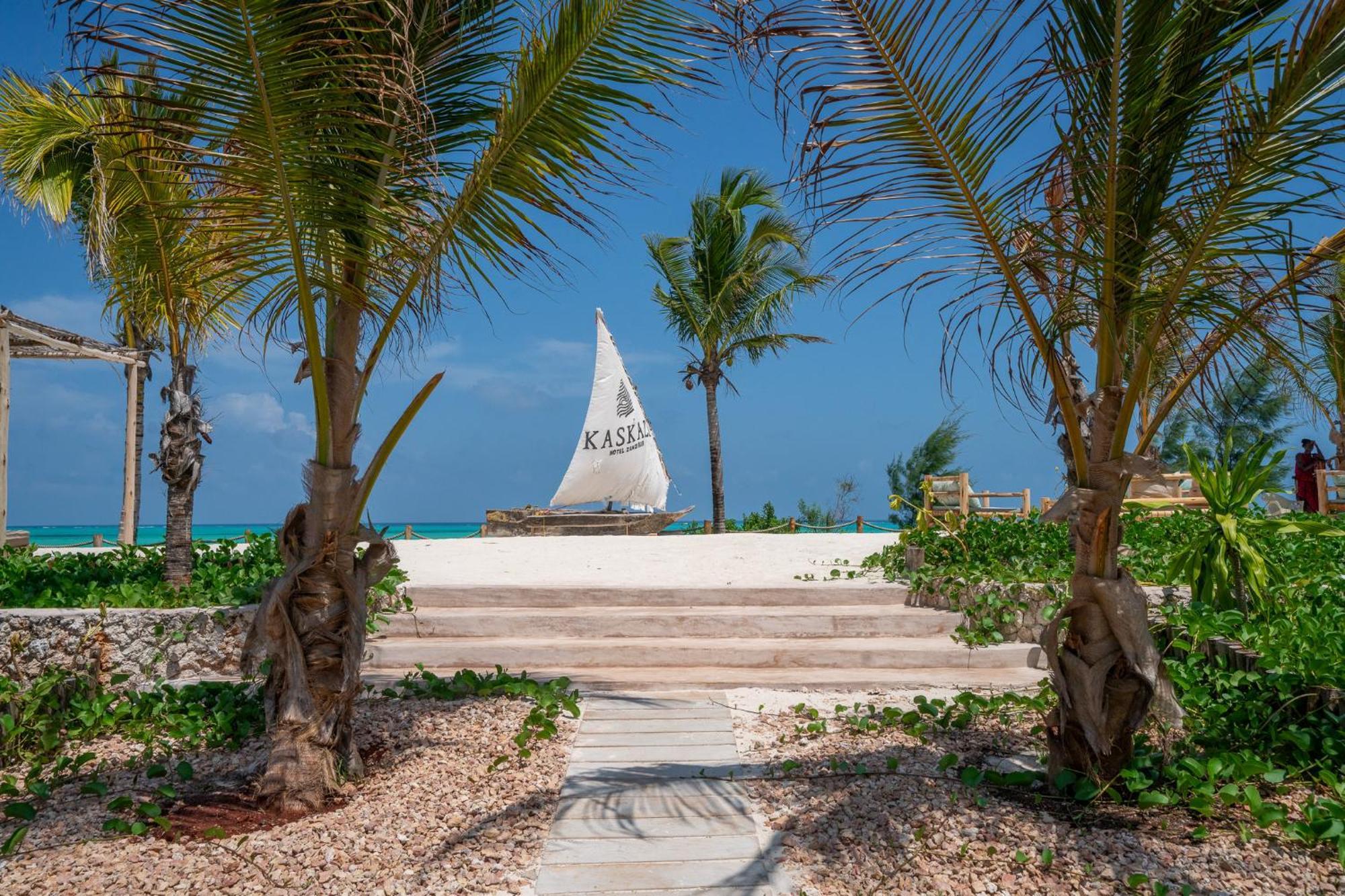 Kaskazi Hotel Zanzibar 잠비아니 외부 사진