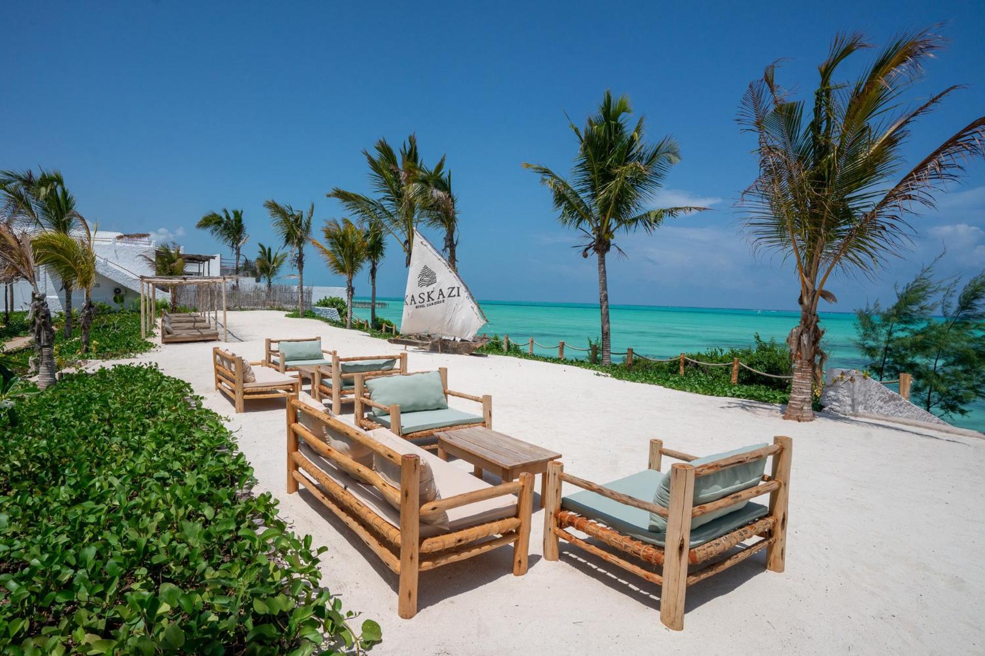 Kaskazi Hotel Zanzibar 잠비아니 외부 사진