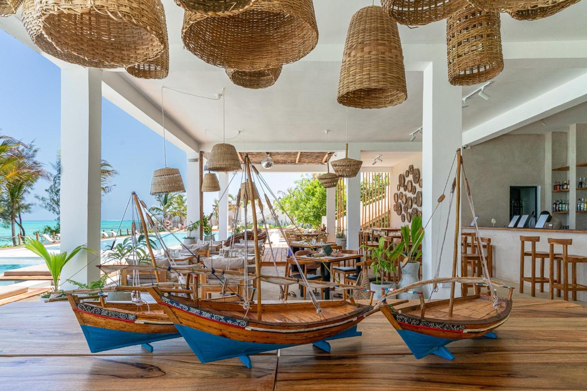 Kaskazi Hotel Zanzibar 잠비아니 외부 사진