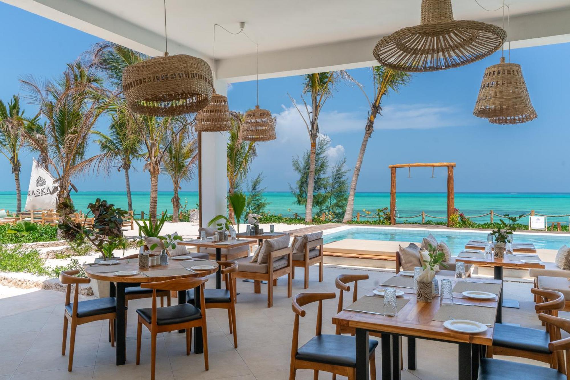 Kaskazi Hotel Zanzibar 잠비아니 외부 사진