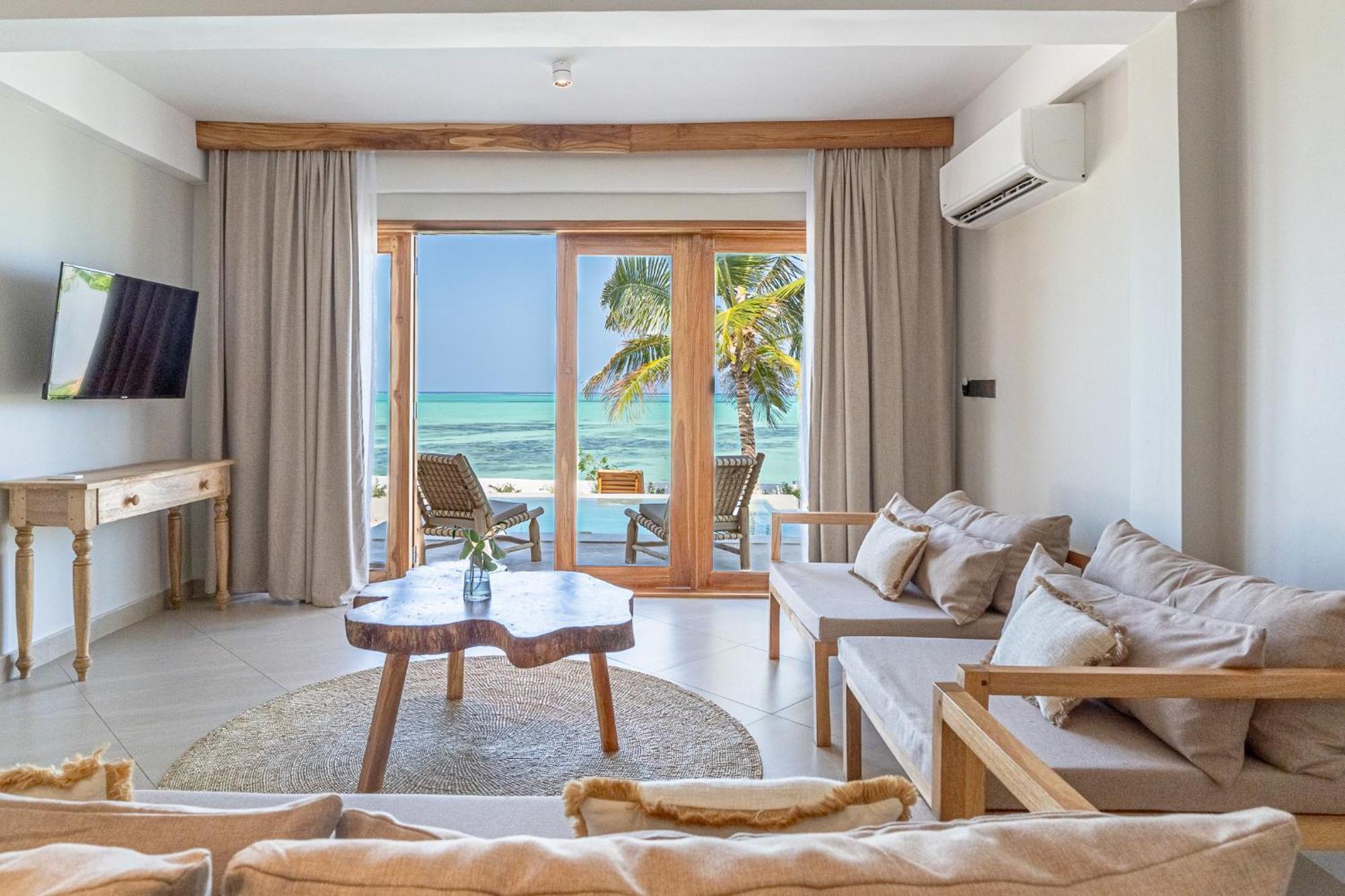 Kaskazi Hotel Zanzibar 잠비아니 외부 사진