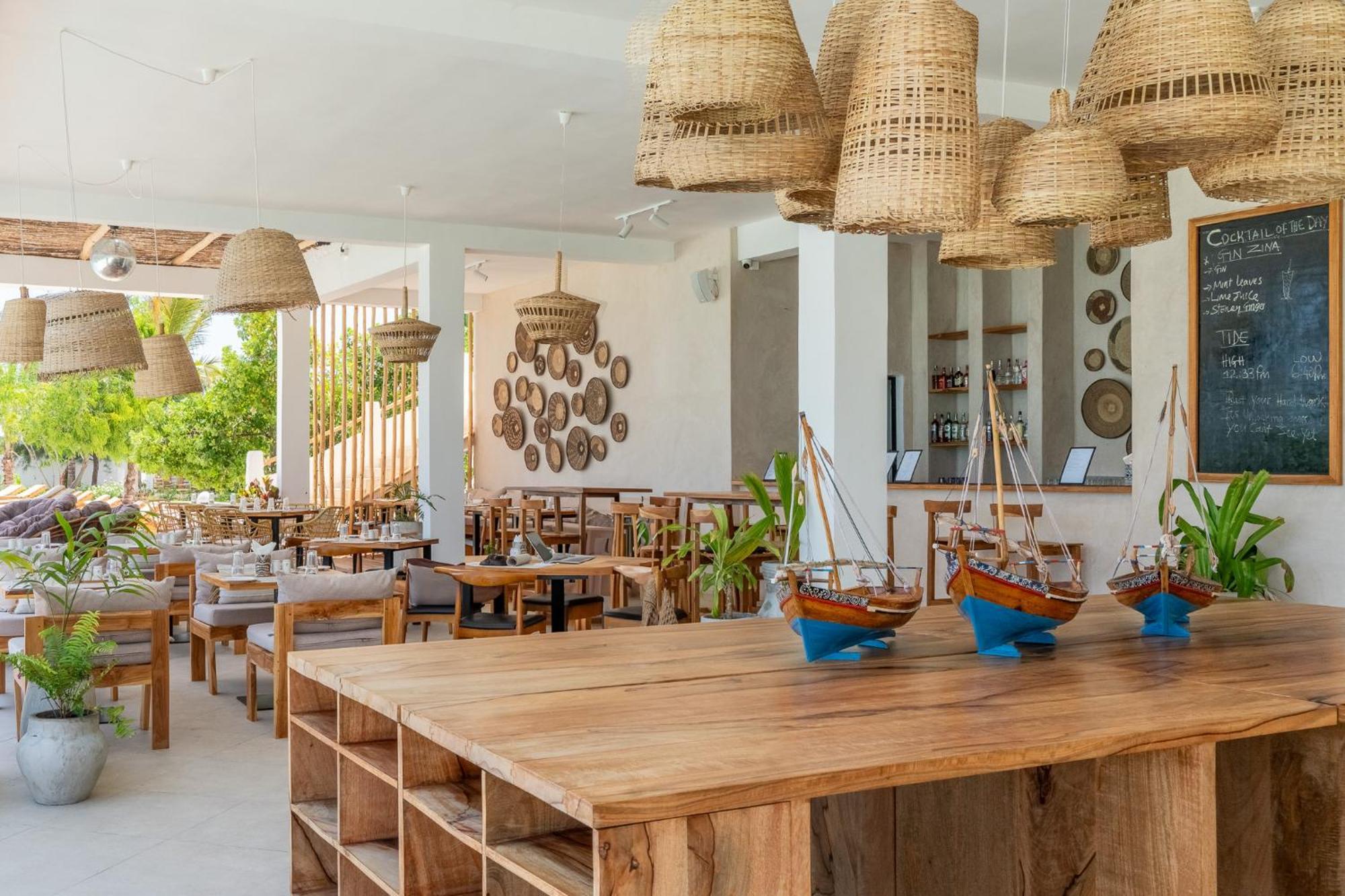 Kaskazi Hotel Zanzibar 잠비아니 외부 사진