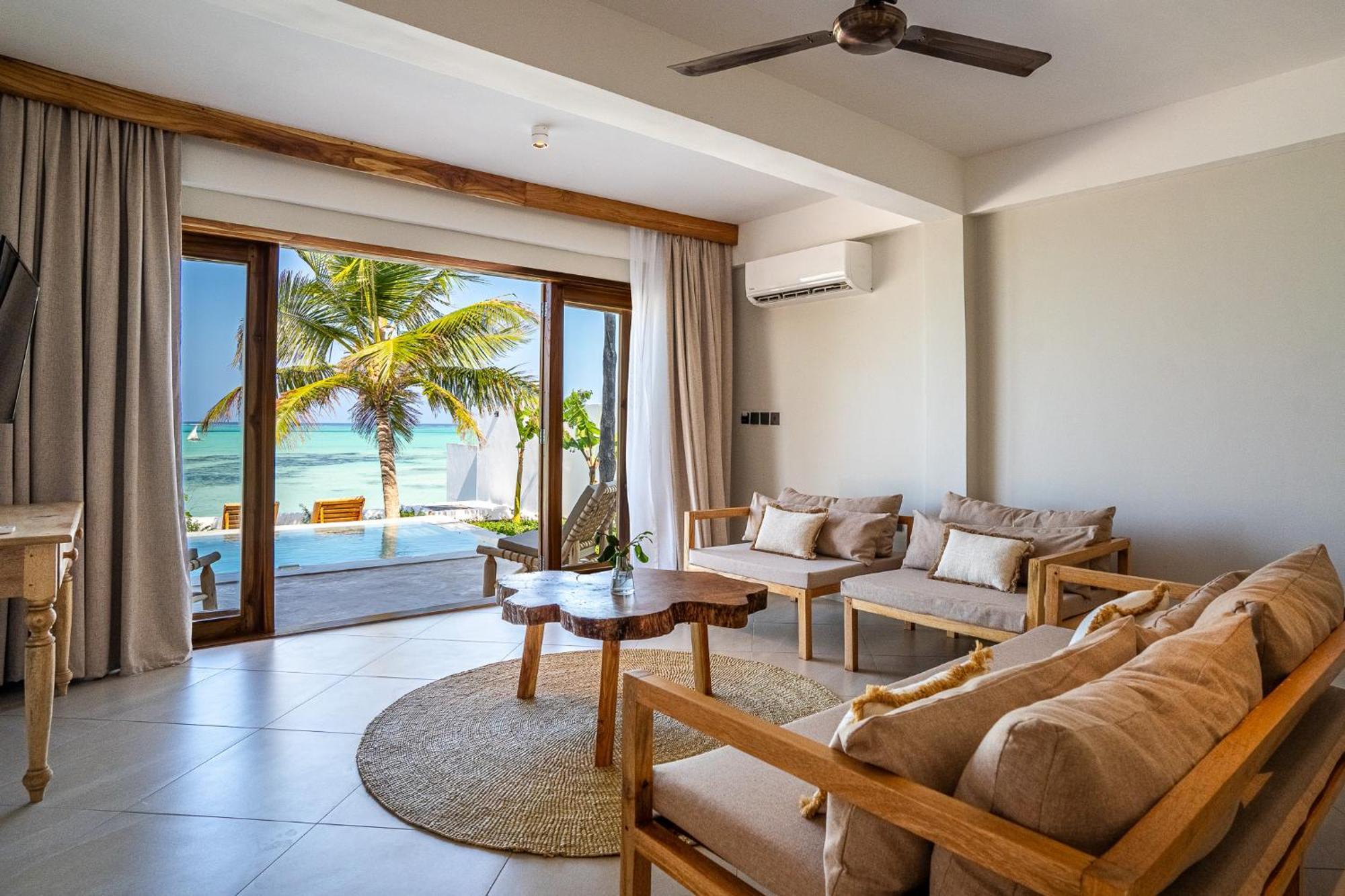 Kaskazi Hotel Zanzibar 잠비아니 외부 사진