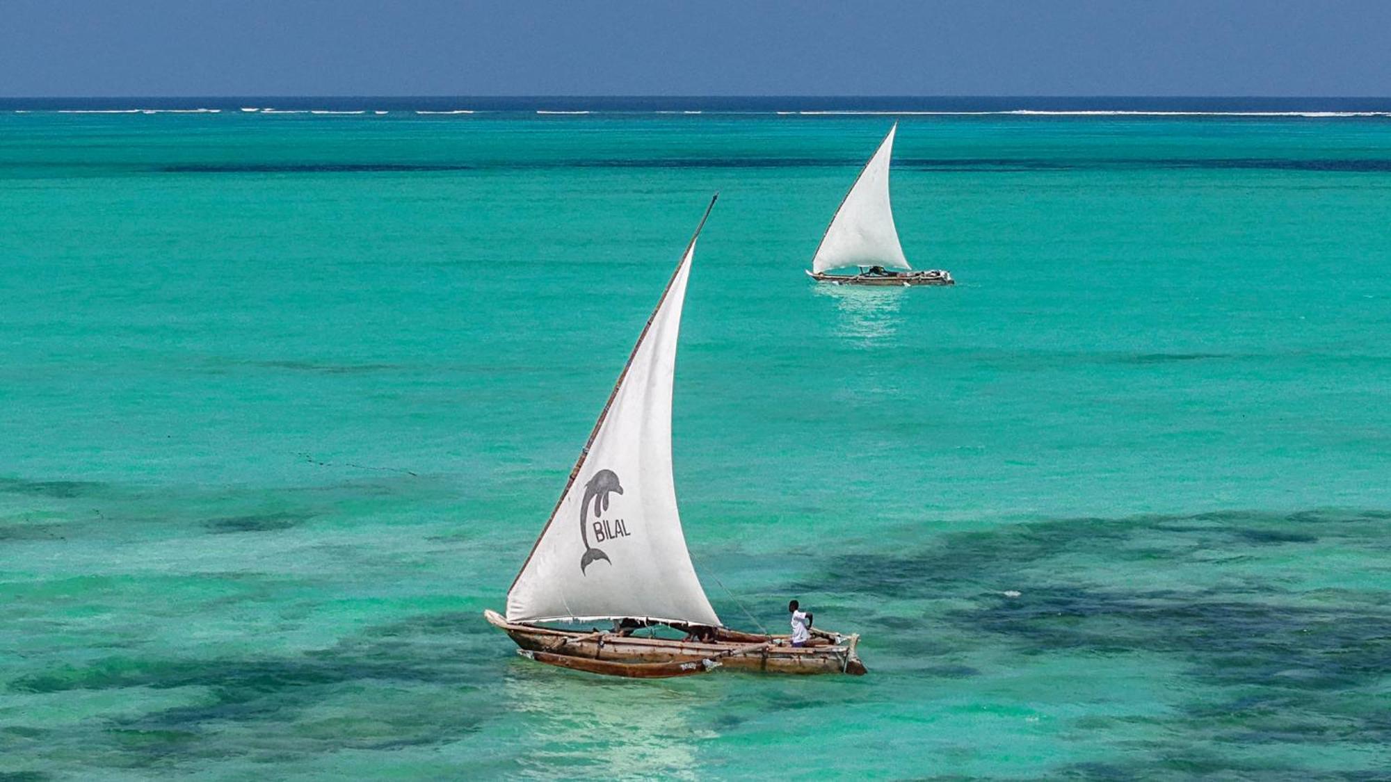 Kaskazi Hotel Zanzibar 잠비아니 외부 사진