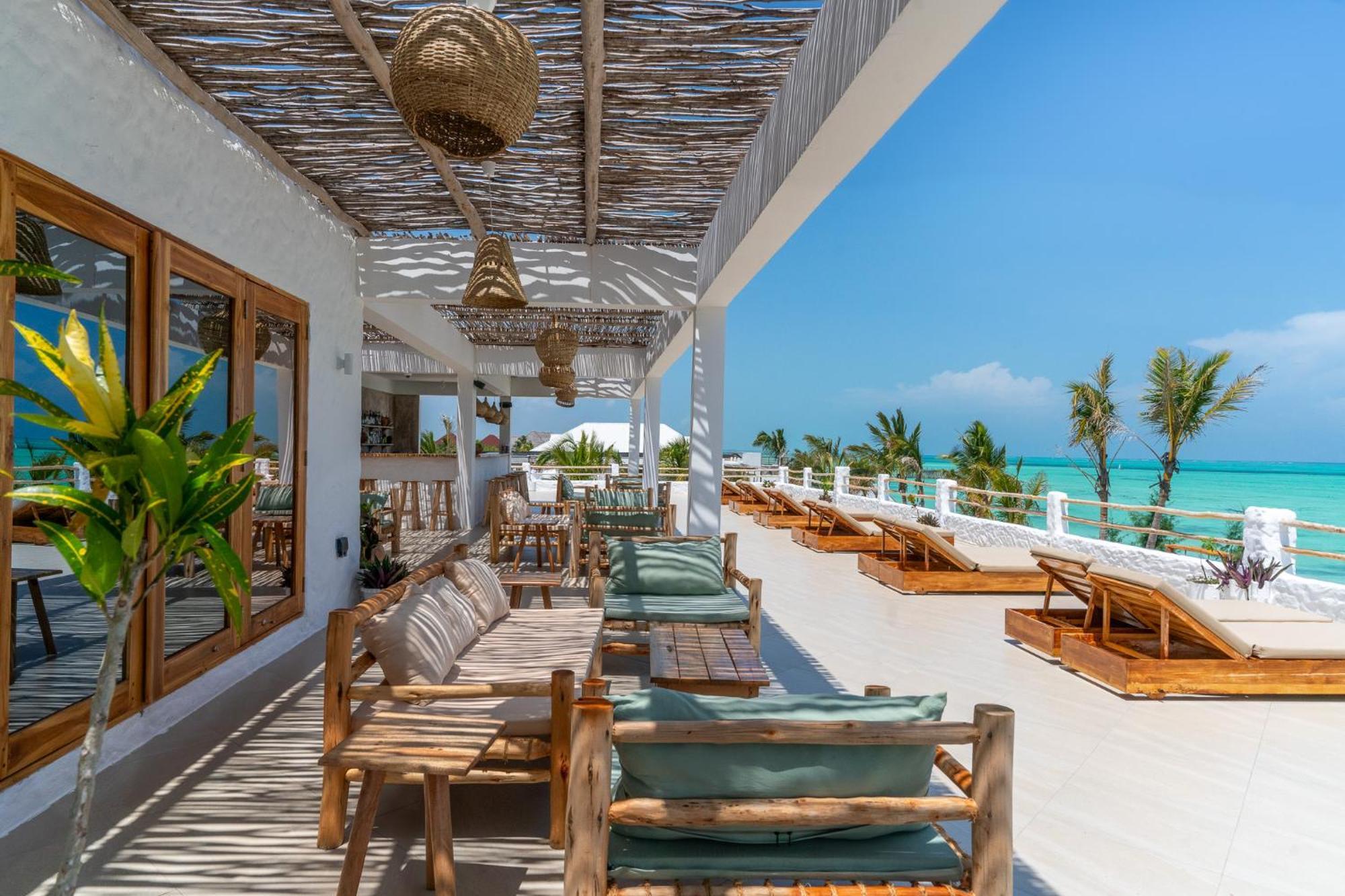 Kaskazi Hotel Zanzibar 잠비아니 외부 사진