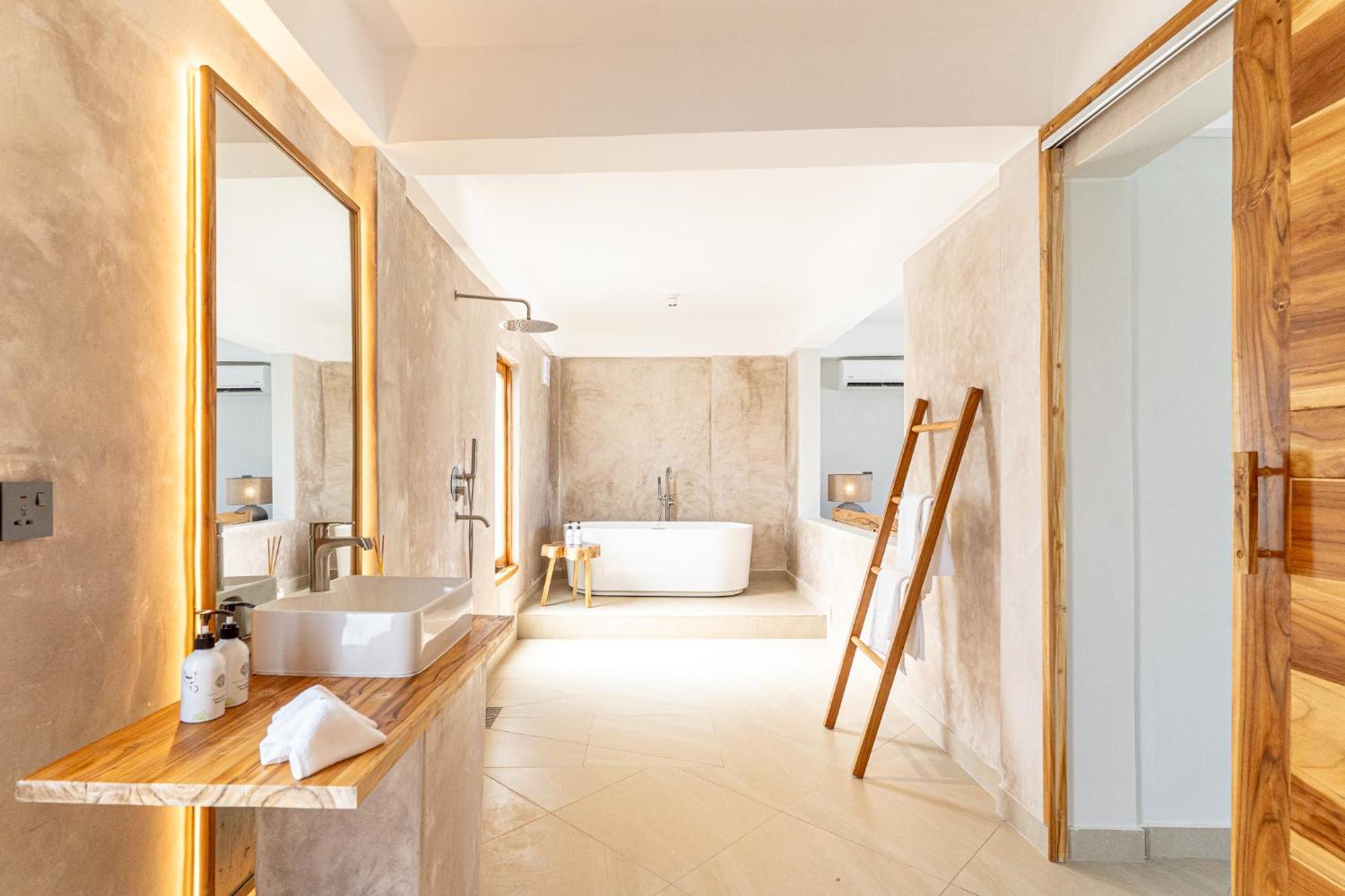 Kaskazi Hotel Zanzibar 잠비아니 외부 사진