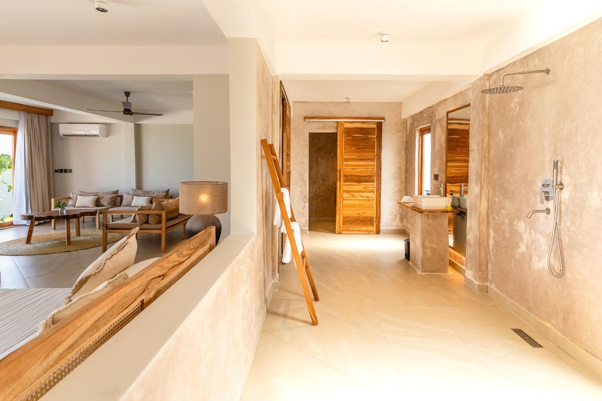 Kaskazi Hotel Zanzibar 잠비아니 외부 사진