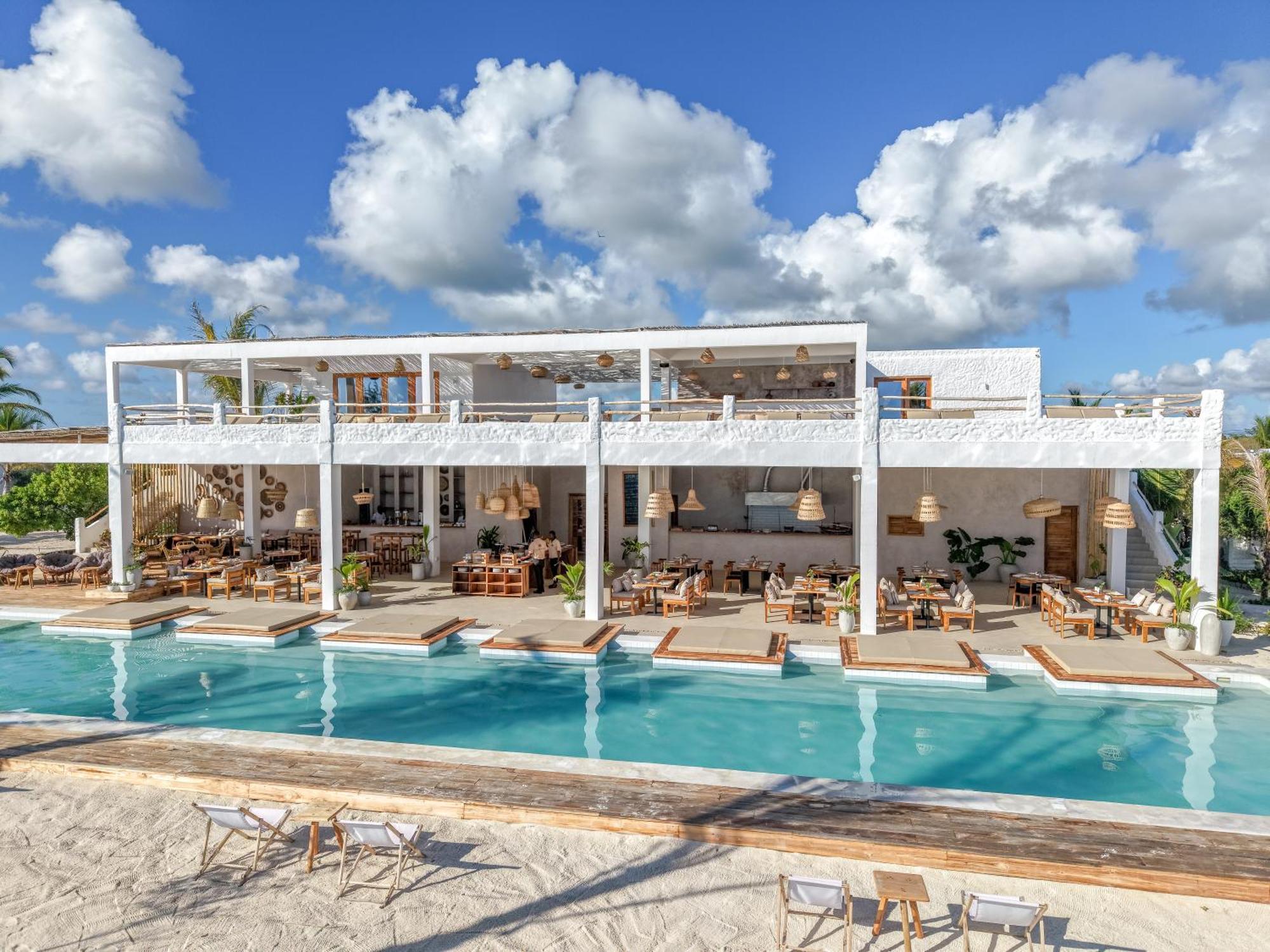 Kaskazi Hotel Zanzibar 잠비아니 외부 사진