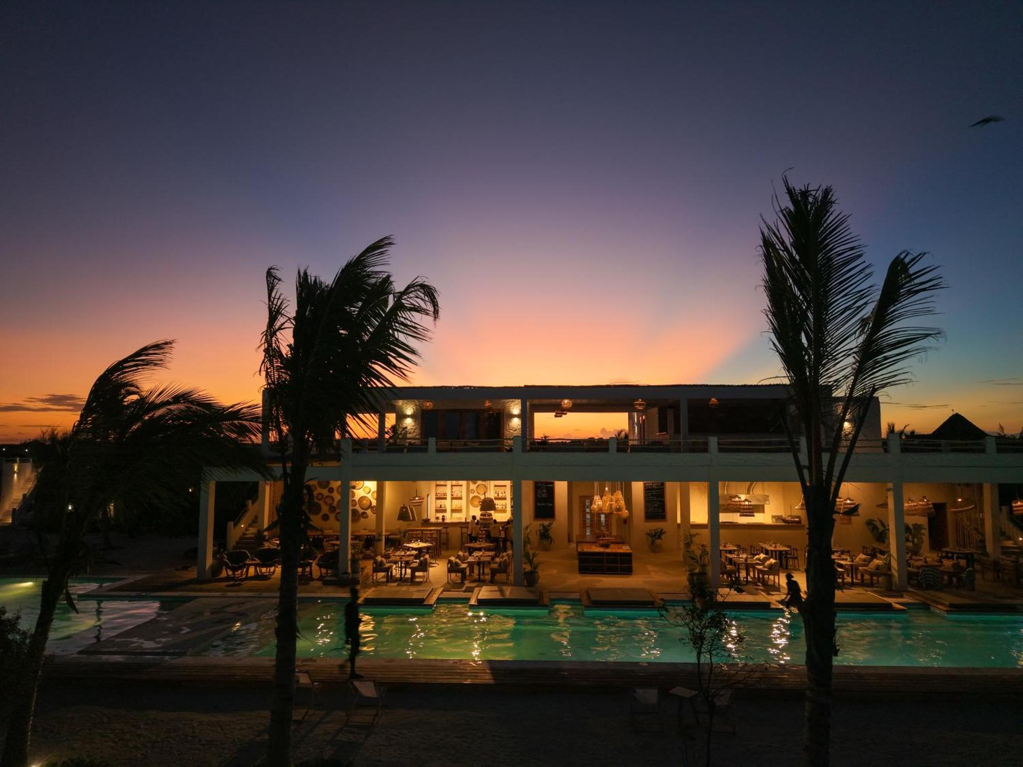 Kaskazi Hotel Zanzibar 잠비아니 외부 사진
