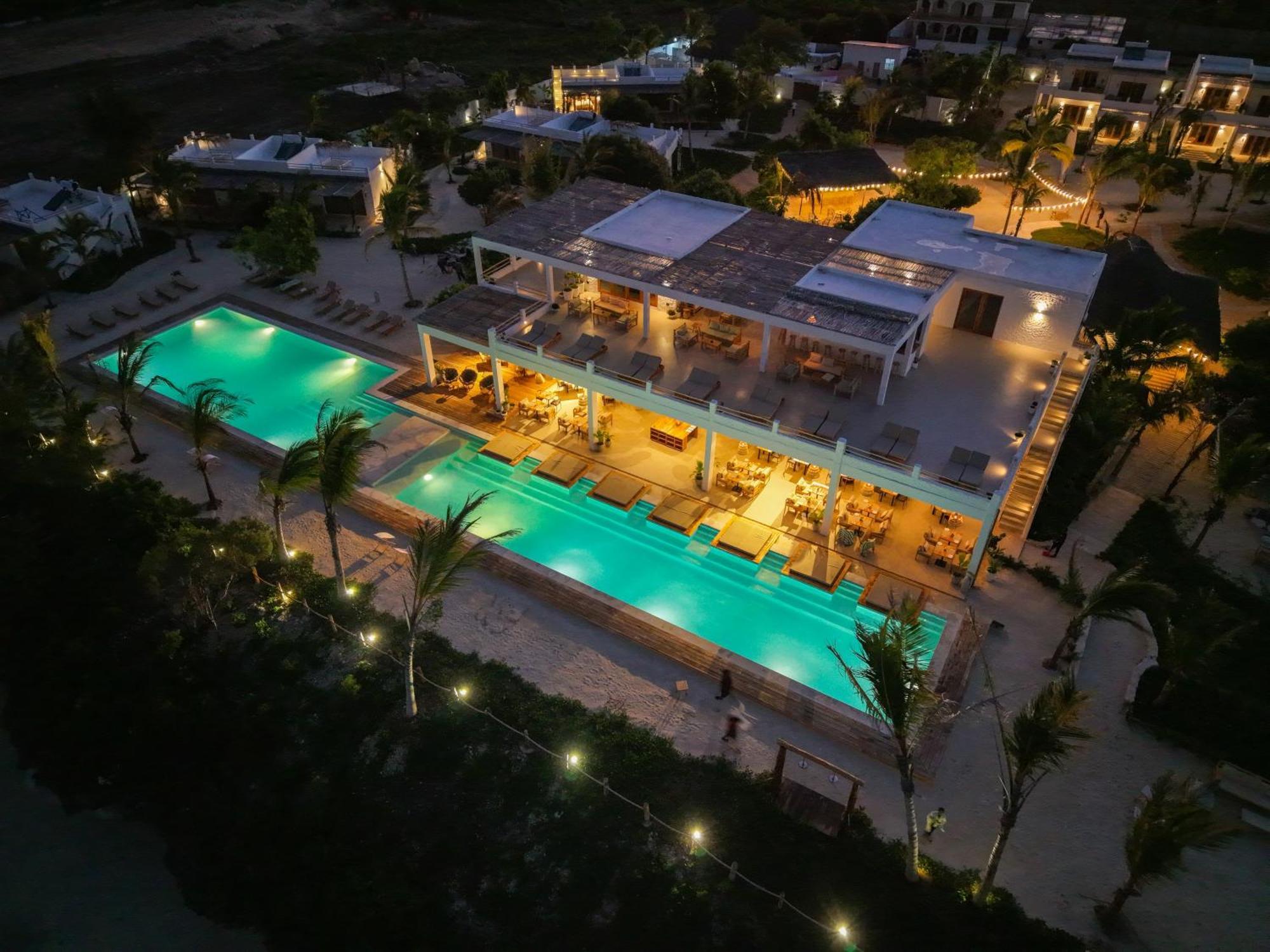 Kaskazi Hotel Zanzibar 잠비아니 외부 사진