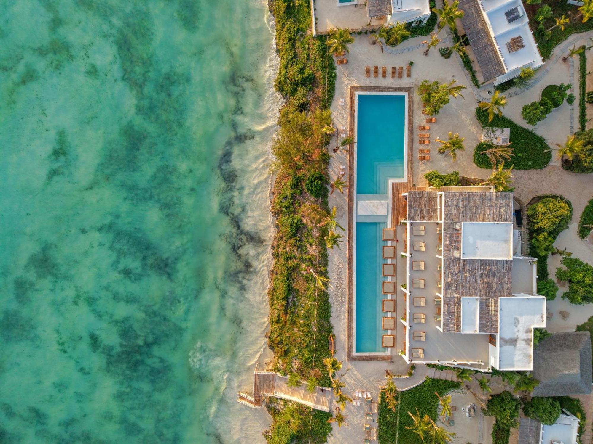 Kaskazi Hotel Zanzibar 잠비아니 외부 사진