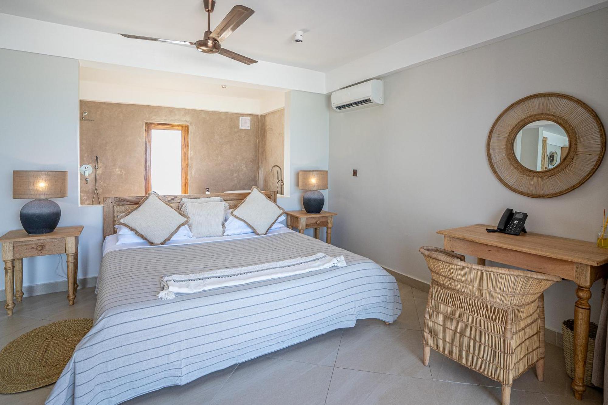 Kaskazi Hotel Zanzibar 잠비아니 외부 사진